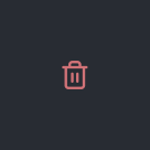 Icon button: color="error"