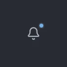 Icon button: indicator="accent"