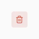 Icon button: tint="error"
