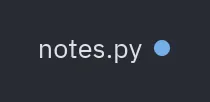 Indicator: Unsaved