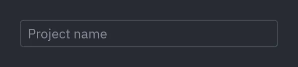 Input: placeholder=