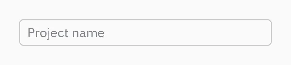 Input: placeholder=