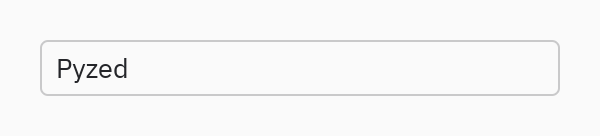 Input: With a value
