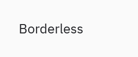 Input: borderless=True