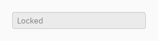 Input: disabled=True