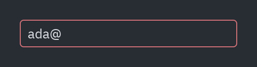 Input: invalid=True