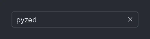 Input: on_clear=