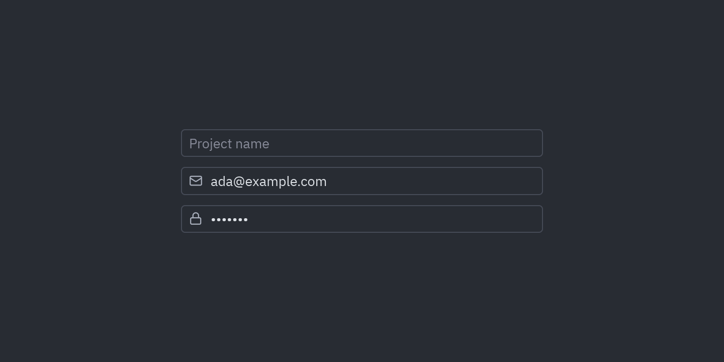 Input