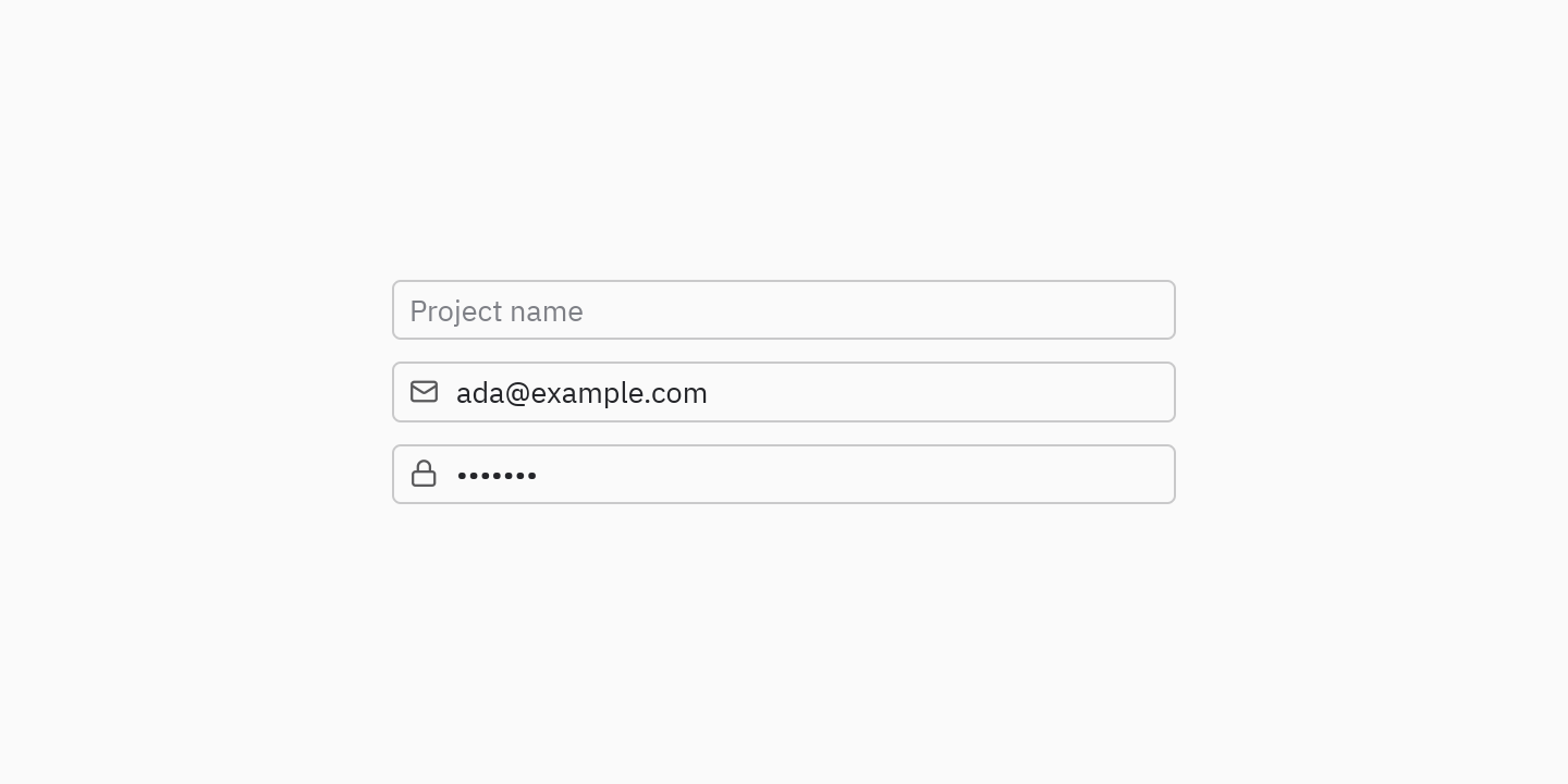 Input