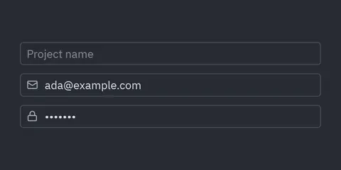 Input: Python GUI component