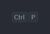 Kbd: size="xs"