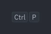 Kbd: size="sm"