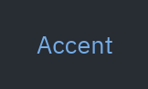 Label: color="accent"