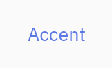 Label: color="accent"