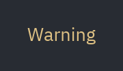 Label: color="warning"