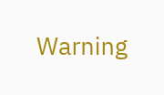 Label: color="warning"