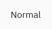 Label: weight="normal"