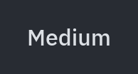 Label: weight="medium"