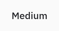 Label: weight="medium"
