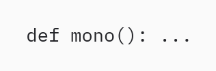 Label: mono=True