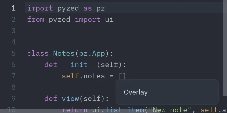 Layer: align_x="end", align_y="end"