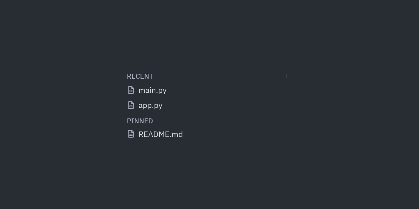 List header