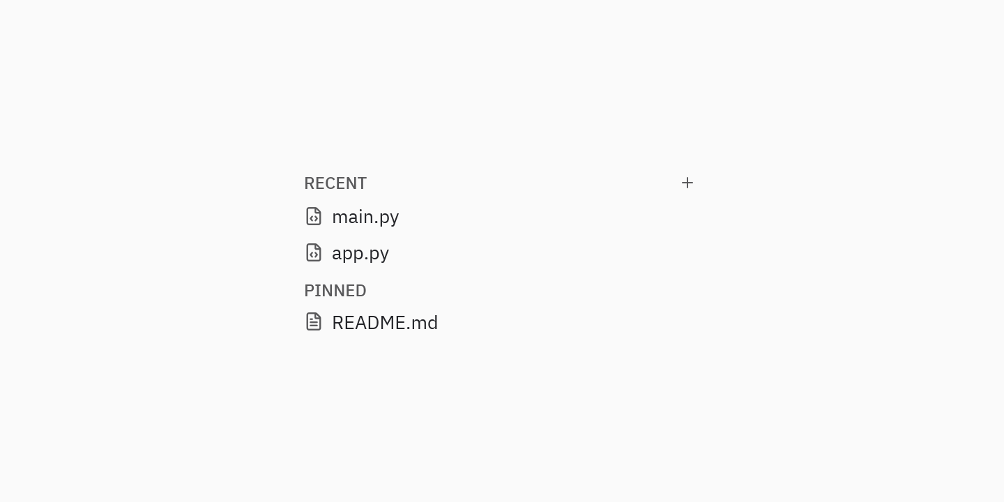 List header