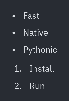 Markdown: Lists