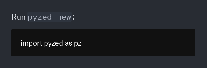 Markdown: Code