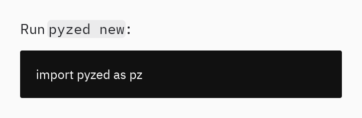 Markdown: Code