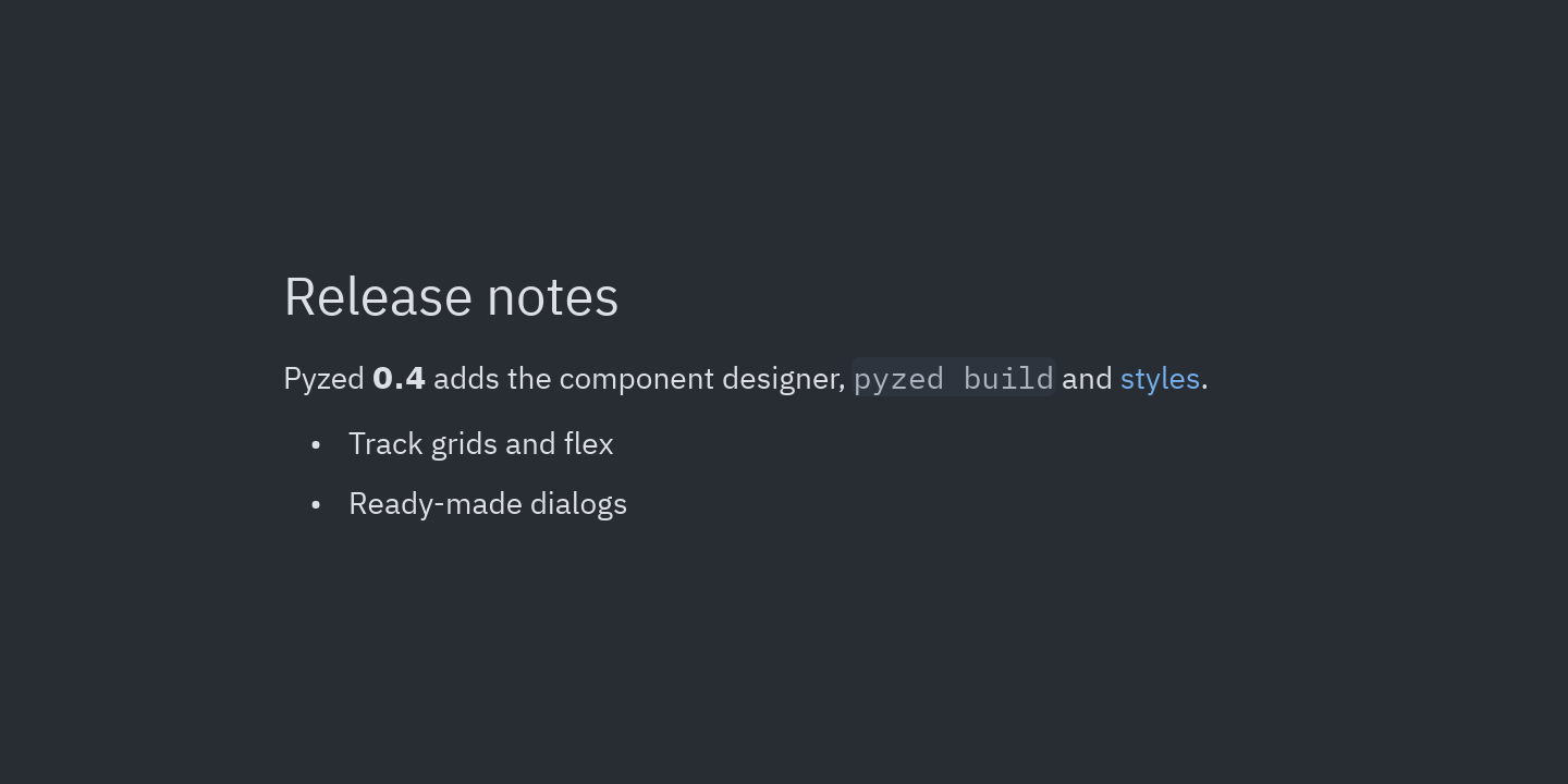 Markdown