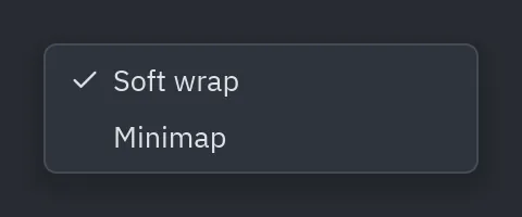 Menu: checked=