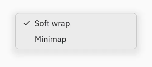 Menu: checked=
