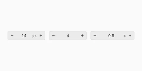 Number field: Python GUI component