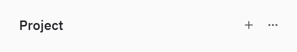 Panel header: actions=