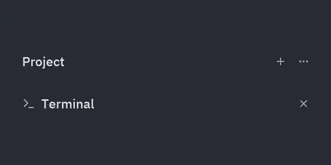 Panel header: Python GUI component