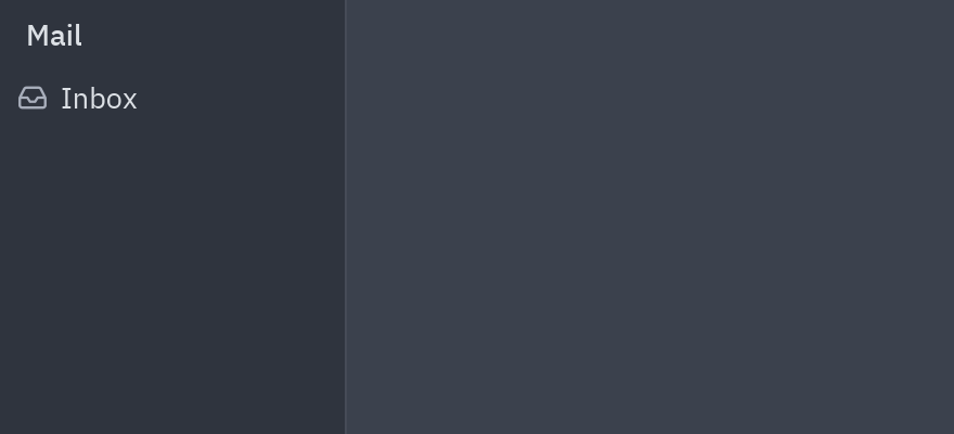 Panel: side="left"