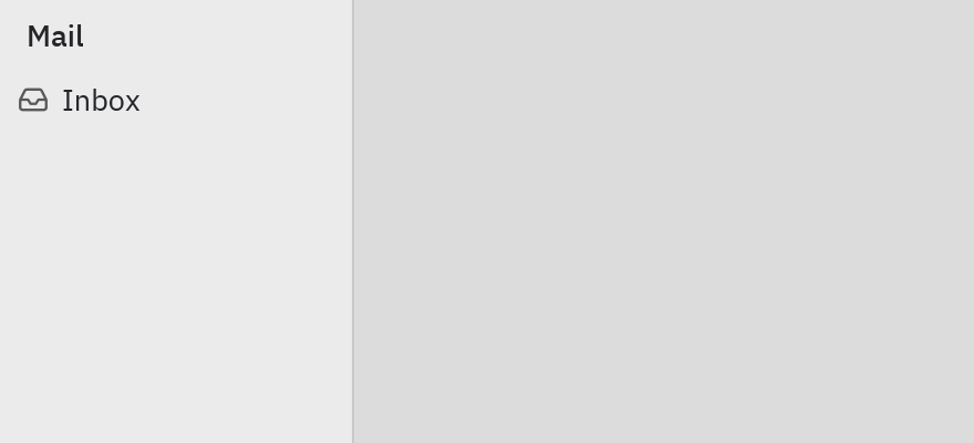 Panel: side="left"