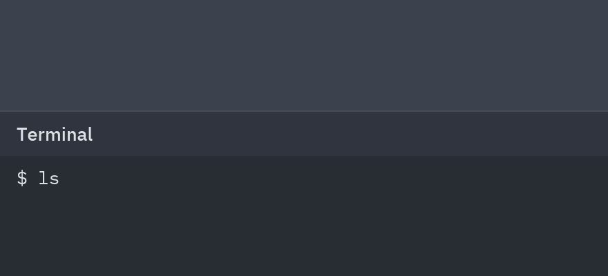 Panel: side="bottom"