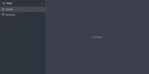 Panel: Python GUI component