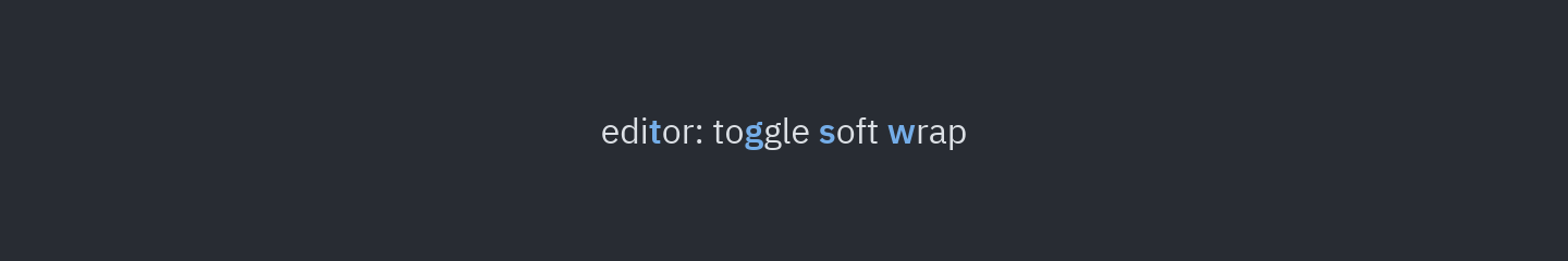 Picker: Highlighting matches