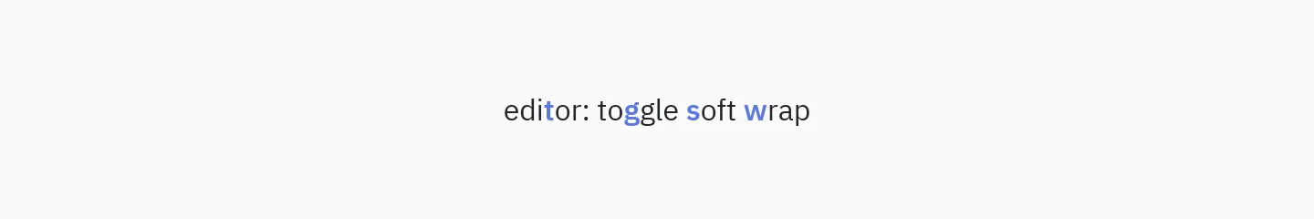 Picker: Highlighting matches