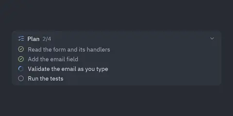Plan: Python GUI component