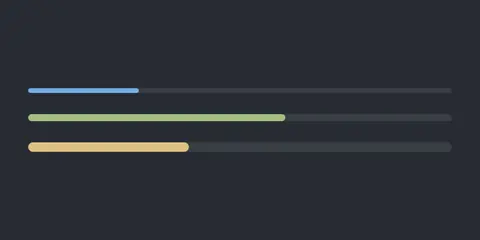 Progress: Python GUI component