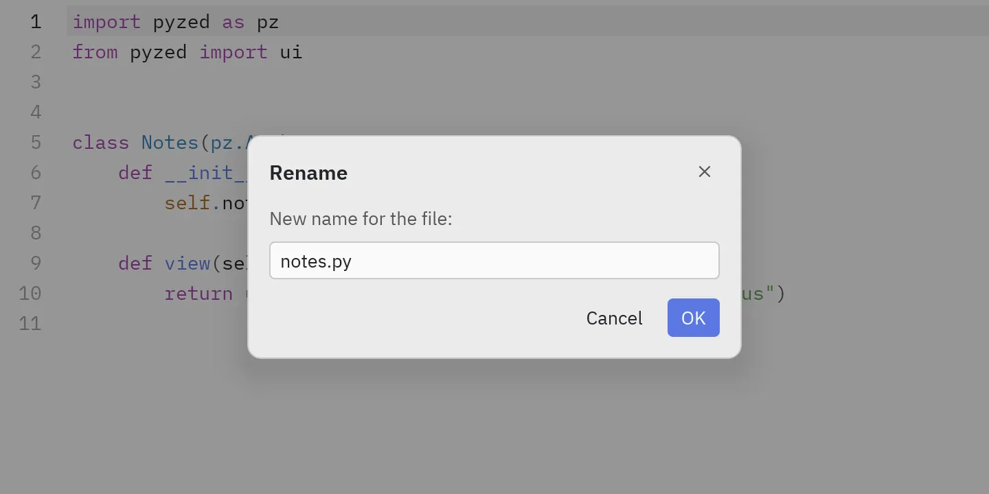 Prompt