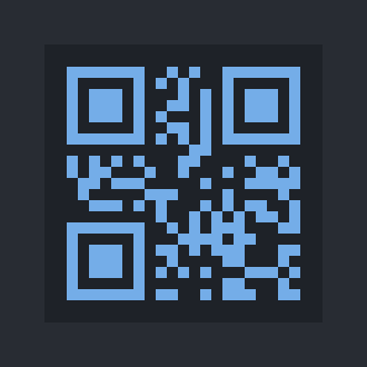 QR code: color=, bg=
