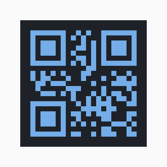QR code: color=, bg=