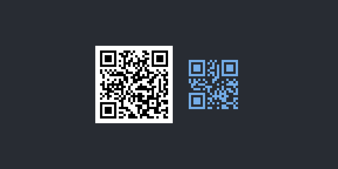 QR code