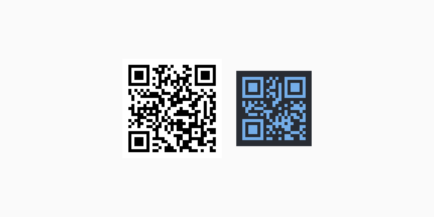 QR code