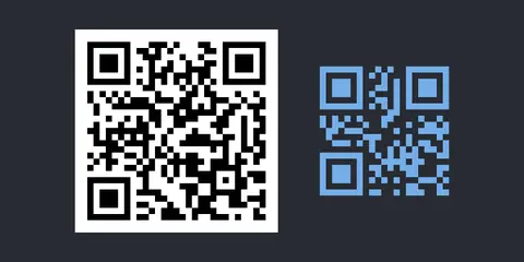 QR code: Python GUI component